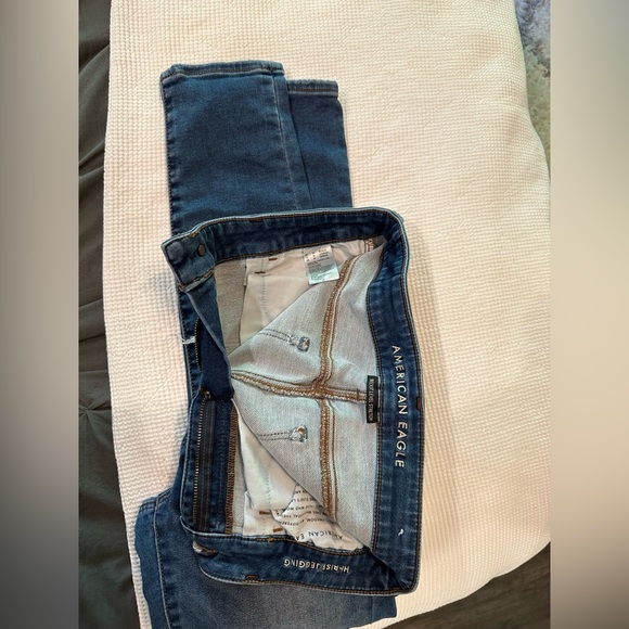 American eagle high rise jegging size 10 regular - Picture 2 of 3